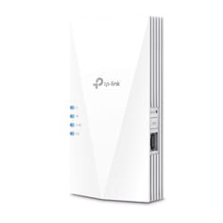 TP-Link RE600X prolongateur réseau Émetteur et récepteur réseau Blanc 10, 100, 1000 Mbit/s