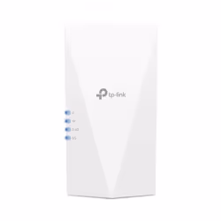 TP-Link RE600X prolongateur réseau Émetteur et récepteur réseau Blanc 10, 100, 1000 Mbit/s