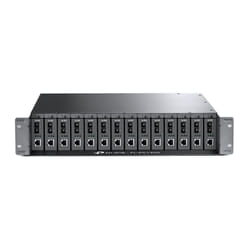TP-Link TL-FC1420 châssis de réseaux 2U Noir