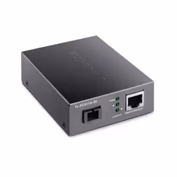 TP-Link TL-FC311A-20 convertisseur de support réseau 1000 Mbit/s Monomode Noir