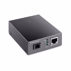 TP-Link TL-FC311B-20 convertisseur de support réseau 1000 Mbit/s Monomode Noir