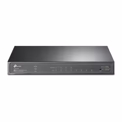 TP-Link JetStream TL-SG2008P, Géré, L2/L2+, Gigabit Ethernet (10/100/1000), Connexion Ethernet, supportant l'alimentation via ...