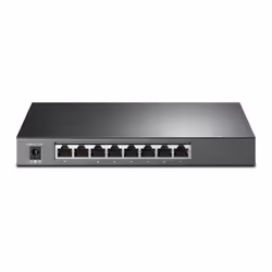 TP-Link JetStream TL-SG2008P commutateur réseau Géré L2/L2+ Gigabit Ethernet (10/100/1000) Connexion Ethernet, supportant l'alimentation via ce port (PoE) Noir