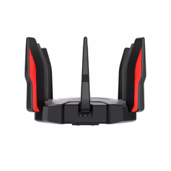 TP-Link ARCHER GX90 routeur sans fil Gigabit Ethernet Tri-bande (2,4 GHz / 5 GHz / 5 GHz) Noir, Rouge