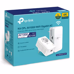 TP-Link TL-WPA7617 KIT 1200 Mbit/s Ethernet/LAN Wifi Blanc 2 pièce(s)