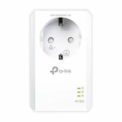 TP-Link TL-PA7017P Adaptateur réseau CPL 1000 Mbit/s Ethernet/LAN Blanc 1 pièce(s)