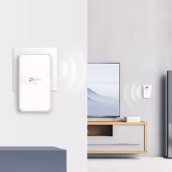 TP-Link TL-WPA7617 KIT Adaptateur réseau CPL 1200 Mbit/s Ethernet/LAN Wifi Blanc 2 pièce(s)