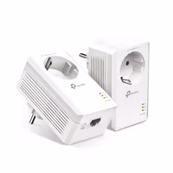 TP-Link TL-PA7019P KIT, 1000 Mbit/s, IEEE 1901, IEEE 802.3, IEEE 802.3ab, IEEE 802.3u, Type E / F, Gigabit Ethernet, 10,100,1 ...