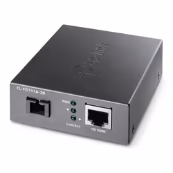 TP-Link TL-FC111A-20, 100 Mbit/s, IEEE 802.3, IEEE 802.3i, IEEE 802.3u, 10,100 Mbit/s, 10BASE-T, 100BASE-T, 100BASE-FX, Compl ...