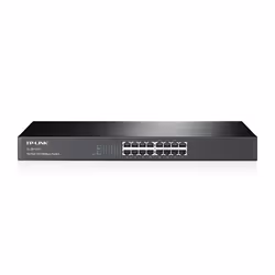 TP-Link TL-SF1016, Non-géré, Fast Ethernet (10/100), Grille de montage, 1U