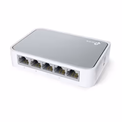 TP-Link TL-SF1005D Géré Fast Ethernet (10/100) Blanc