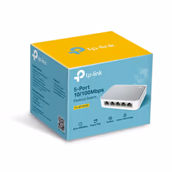 TP-Link TL-SF1005D Géré Fast Ethernet (10/100) Blanc