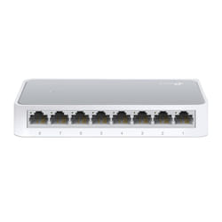 TP-Link TL-SF1008D Non-géré Fast Ethernet (10/100) Blanc