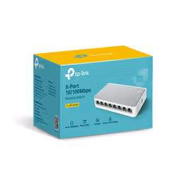 TP-Link TL-SF1008D Non-géré Fast Ethernet (10/100) Blanc