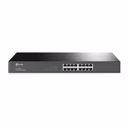 TP-Link TL-SG1016, Non-géré, Gigabit Ethernet (10/100/1000), Full duplex, Grille de montage, 1U