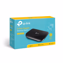 TP-Link TL-SG1005D commutateur réseau Non-géré Gigabit Ethernet (10/100/1000) Noir - Vue supplémentaire 4