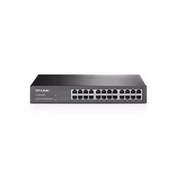 TP-Link TL-SF1024D, Non-géré, Fast Ethernet (10/100), Full duplex, Grille de montage, 1U