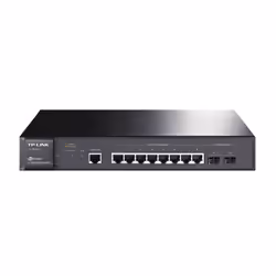 TP-Link TL-SG3210, Géré, L2, Gigabit Ethernet (10/100/1000), Full duplex, Grille de montage, 1U