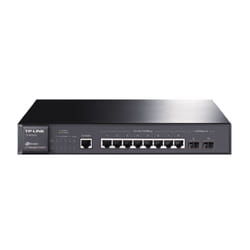 TP-Link TL-SG3210 Géré L2 Gigabit Ethernet (10/100/1000) 1U Noir