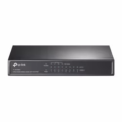 TP-Link TL-SG1008P, Gigabit Ethernet (10/100/1000), Connexion Ethernet, supportant l'alimentation via ce port (PoE)