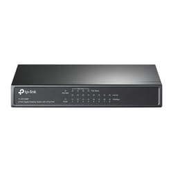 TP-Link TL-SG1008P Gigabit Ethernet (10/100/1000) Connexion Ethernet, supportant l'alimentation via ce port (PoE) Gris