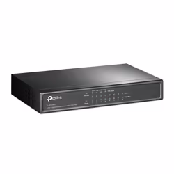 TP-Link TL-SG1008P Gigabit Ethernet (10/100/1000) Connexion Ethernet, supportant l'alimentation via ce port (PoE) Gris