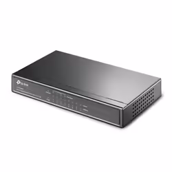 TP-Link TL-SG1008P Gigabit Ethernet (10/100/1000) Connexion Ethernet, supportant l'alimentation via ce port (PoE) Gris