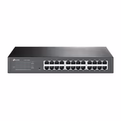 TP-Link TL-SG1024DE, Géré, L2, Gigabit Ethernet (10/100/1000), Grille de montage, 1U