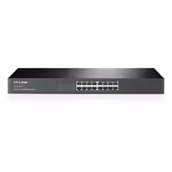 TP-Link TL-SF1016, Non-géré, Fast Ethernet (10/100), Grille de montage, 1U