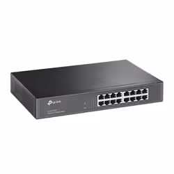 TP-Link TL-SF1016DS commutateur réseau Non-géré Fast Ethernet (10/100) 1U Noir