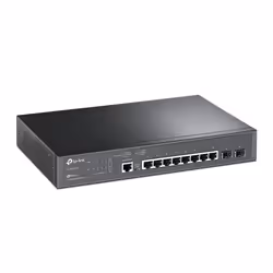 TP-Link JetStream TL-SG3210 commutateur réseau Géré L2/L3 Gigabit Ethernet (10/100/1000) 1U Noir