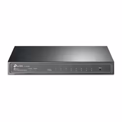TP-Link TL-SG2008, Géré, L2, Gigabit Ethernet (10/100/1000), Full duplex