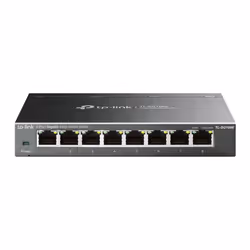 TP-Link TL-SG108E, Géré, L2, Gigabit Ethernet (10/100/1000)