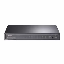 TP-Link TL-SG2210P, Géré, L2, Gigabit Ethernet (10/100/1000), Connexion Ethernet, supportant l'alimentation via ce port (PoE)