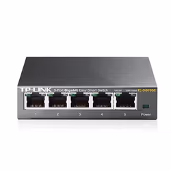 TP-Link TL-SG105E Géré L2 Gigabit Ethernet (10/100/1000) Noir