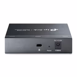 TP-Link TL-SG105E Géré L2 Gigabit Ethernet (10/100/1000) Noir - Vue supplémentaire 5