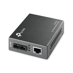 TP-Link MC100CM convertisseur de support réseau 100 Mbit/s 1310 nm Multimode Noir