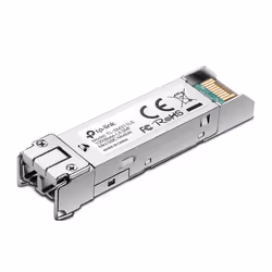 TP-Link TL-SM311LS V3, Fibre optique, 1250 Mbit/s, LC (UPC), 9/125 µm, 10000 m, 1310 nm