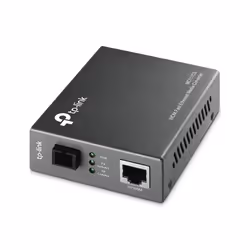 TP-Link MC111CS, 1000 Mbit/s, IEEE 802.3, IEEE 802.3u, IEEE 802.3x, Gigabit Ethernet, 1000 Mbit/s, 100BASE-FX, Cat3, Cat4, Ca ...