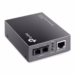TP-Link MC210CS convertisseur de support réseau 1000 Mbit/s 1310 nm Monomode Noir