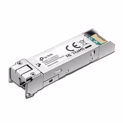TP-Link TL-SM321A, Fibre optique, 1250 Mbit/s, SFP, LC (UPC), 9/125 µm, 10000 m