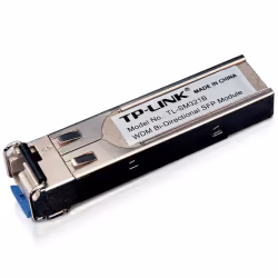 TP-Link TL-SM321B, Fibre optique, 1250 Mbit/s, SFP, 9/125 µm, 10000 m, 1550 nm