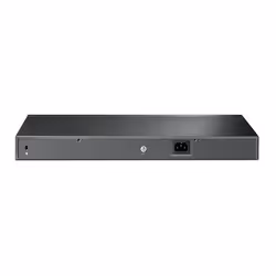 TP-Link JetStream TL-SL2428P commutateur réseau Géré L2 Fast Ethernet (10/100) Connexion Ethernet, supportant l'alimentation via ce port (PoE) 1U Noir