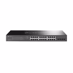 TP-Link Omada TL-SG2428P, Géré, L2/L2+, Gigabit Ethernet (10/100/1000), Connexion Ethernet, supportant l'alimentation via ce  ...