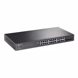 TP-Link JetStream TL-SG2428P, Géré, L2/L2+, Gigabit Ethernet (10/100/1000), Connexion Ethernet, supportant l'alimentation via ...