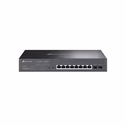 TP-Link Omada TL-SG2210MP, Géré, L2/L2+, Gigabit Ethernet (10/100/1000), Connexion Ethernet, supportant l'alimentation via ce ...