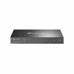 TP-Link Omada SG2210P, Géré, L2/L2+, Gigabit Ethernet (10/100/1000), Connexion Ethernet, supportant l'alimentation via ce por ...