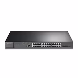 TP-Link JetStream TL-SG3428XMP, Géré, L2+, Gigabit Ethernet (10/100/1000), Connexion Ethernet, supportant l'alimentation via  ...