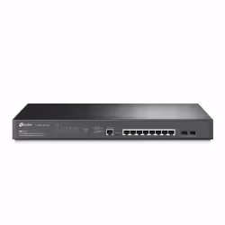 TP-Link TL-SG3210XHP-M2, Géré, L2/L3, 2.5G Ethernet (100/1000/2500), Connexion Ethernet, supportant l'alimentation via ce por ...