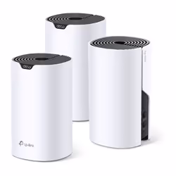TP-Link Deco S4(3-pack) Bi-bande (2,4 GHz / 5 GHz) Wi-Fi 5 (802.11ac) Blanc 2 Interne - Vue supplémentaire 2